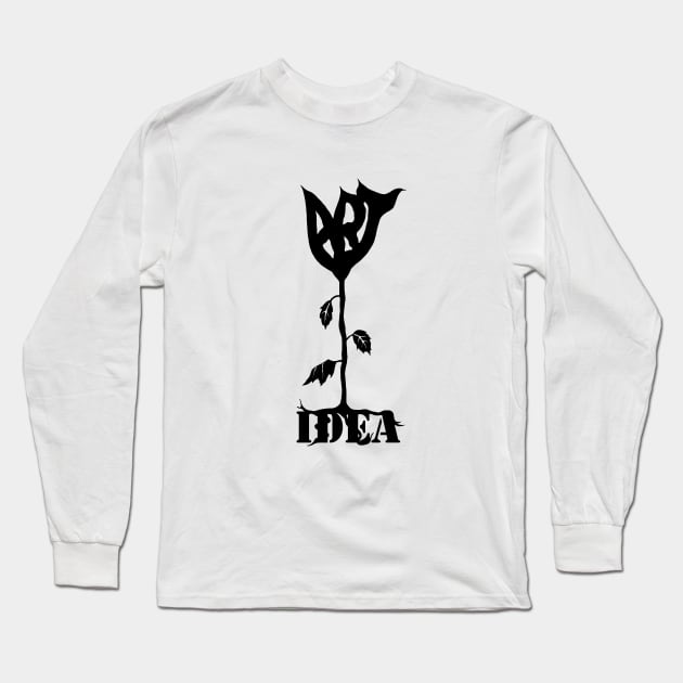 Flower of art Long Sleeve T-Shirt by DarkoRikalo86